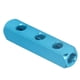 thumbnail image 1 of Bloque divisor de colector neumático Bloques divisores de colectores de aluminio Bloques de distribución de aire para equipos de automatización AL-3, 1 of 12