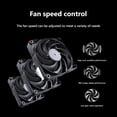 thumbnail image 4 of Ventilador De Computadora PHANTEKS 4Pin PWM PC Case Ventilador de refrigeración Cojinete hidráulico CPU Cooler (12 cm), 4 of 5