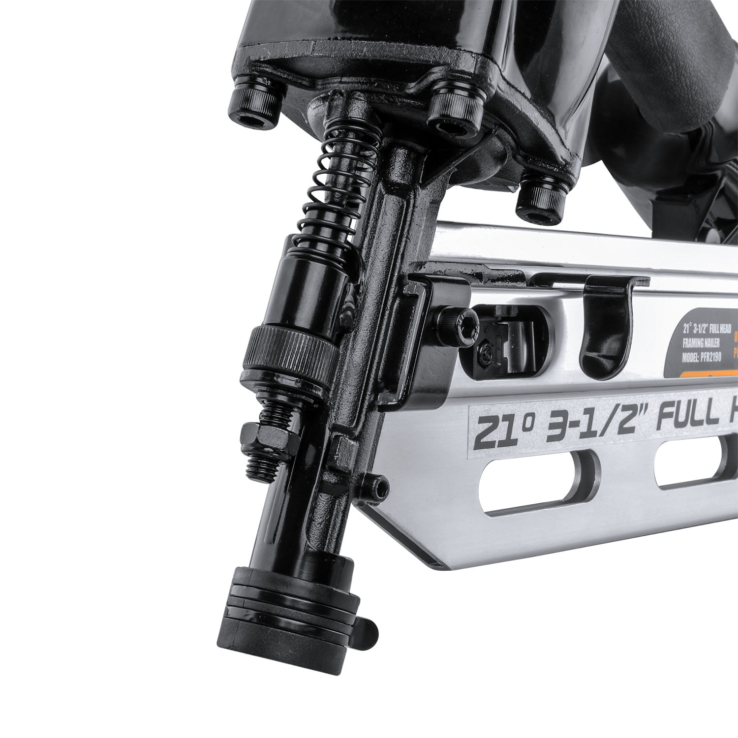 Freeman PFR2190 Pneumatic 21 Degree 3-1/2" Framing Nailer with Case