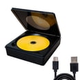 thumbnail image 1 of Maytalsory ABS External Lossless CD Player USB Connection Android Large Screen Navigation Applications External DVD Player, 1 of 6