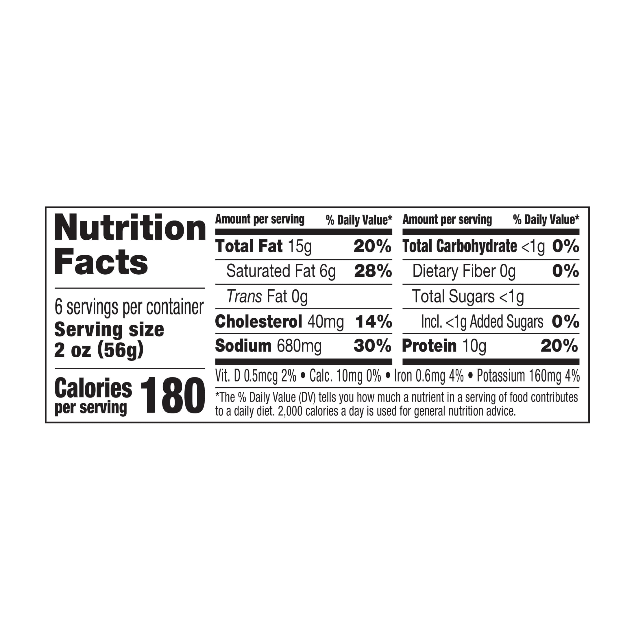 Johnsonville Original Smoked Summer Sausage, 12 oz