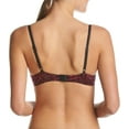thumbnail image 2 of Maidenform Women's Custom Lift Tailored Satin Demi Bra 09729 32A Rose Floral Print, 2 of 2