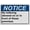 Warning Sign 1, variant on Industrial Caution Sign No Loitering Sign (No loitering is allowed on or in front of these premises) 8 in" x 12 in" UV Resistant Indoor Outdoor Workplace Industrial Caution Danger Warning SIgn