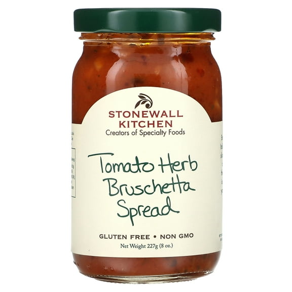 Stonewall Kitchen Tomato Herb Bruschetta Spread 8 oz