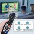 thumbnail image 3 of Replacement Remote Control For Silva Schneider Telefunken Tv Remotes Full Featured And Long Distance Transmission, 3 of 5
