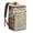 Beige Colorful Dinosaurs, variant on Travel Cooler Bag - Beige Dinosaur Pattern Camping Beer Cooler Backpack with Bottle Opener- Waterproof Insulated Picnic Backpacks - Cooler Bag for Beach