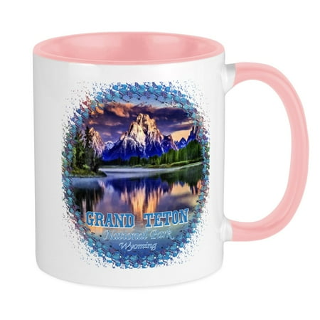 

CafePress - Grand Teton National Park Mug Mugs - Ceramic Coffee Tea Novelty Mug Cup 11 oz
