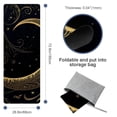 thumbnail image 4 of Crescent Yoga Mat Towel with Storage Bag, 72.8"x26.8", Suitable for Yoga, Pilates, Fitness, Gym Towels, Yoga Towel, Yoga Towels, 4 of 6