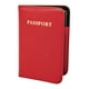 thumbnail image 1 of Funda Vedicci - Estuche Porta Pasaporte de Piel Genuina rojo Vedicci UQ-6M2G-2QCA, 1 of 4