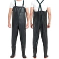 thumbnail image 7 of Fishing Pants,-slip Waders Waterproof Pvc -slip Waders Waterproof Chest Wader Waders Waterproof Chest With Boot Men Boot Men And Wader With Boot Men And Women Chest Wader With, 7 of 7
