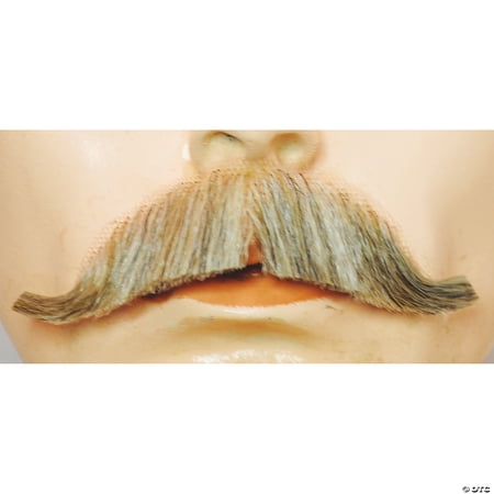 Morris Costumes Edwardian M34 Mustache - Synthetic