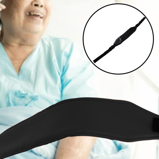 Correa de sujeción para cama, cinturón de cinturo anticaída, soporte para para pacientes, psicópatas inquietos, ancianos, fácil u El 140cm Baoblaze Correa de sujeción de la cama