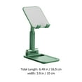thumbnail image 2 of Minkissy 1Pack Cellphone Holder in Green for Tablet and Phone with Extendable Feature 10X6.5In, 2 of 8