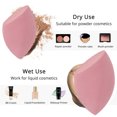 thumbnail image 4 of Juego de esponjas de maquillaje Esponjas de maquillaje Difuminadora Esponja de belleza vegana sin látex Esponja de belleza profesional Difuminadora Huevo de maquillaje Mezclador de base Borla de, 4 of 4