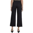 thumbnail image 2 of NYDJ womens  Teresa Black Wide leg Jean, 6, 2 of 3