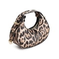 thumbnail image 2 of LAVA Leopard Print Mini Handbag for Women, Adjustable Handle Small Purse, 2 of 7