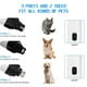 thumbnail image 5 of Pet Nail Polisher Dog Nail Clipper Rechargeable LED Nail Set, metal frame, foldable, precise cutting, 2-tier design, for bedroom, pet grooming, professional style, long-lasting battery,, 5 of 6