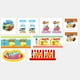 thumbnail image 2 of EeaseMX Carrito de helados y dulces, juego de simulación de comida, postres, supermercado, mini carrito de dulces, juego de mesa con música y luz, el mejor regalo para niñas y niños (color aleatorio)., 2 of 7