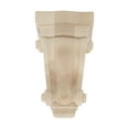 thumbnail image 3 of American Pro Decor 5APD10464 Extra small Plain Wood Corbel, 3 of 6