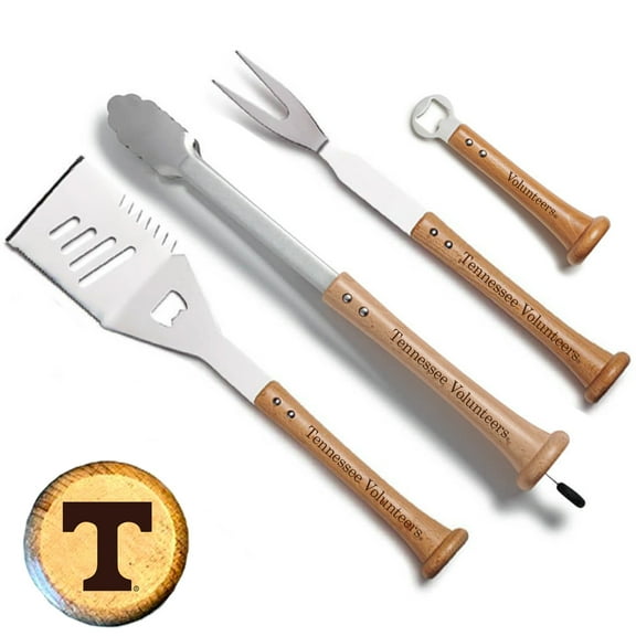 Baseball BBQ Tennessee Volunteers Home Run Grill Set