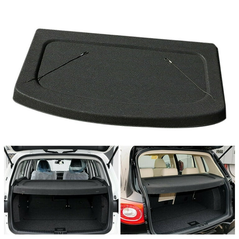 Cargo Cover Privacy Trunk Shade Tonneau Luggage Shield For 2009-2017 VW  Tiguan 