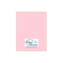 Cdstk Smooth 8.5x11 60lb Baby Pink (25 sheets)