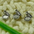 thumbnail image 4 of K-KED 510 Pcs Tibetan Silver Apple Charms Pendant 12X10MM S3445 DIY Delicate Jewelry Making, 4 of 5