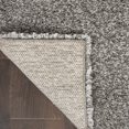 thumbnail image 6 of Nourison Ashland Solid Shag Marble Grey 5'3" x 7'3" Area Rug, (5' x 7'), 6 of 10