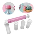 thumbnail image 4 of Advancent Aerógrafo para pasteles, tubo de decoración de pasteles para colorear, tubo de horneado de pulverización de plástico DIY para cocina Herramientas y accesorios para hornear, 4 of 6