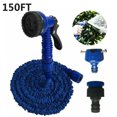 thumbnail image 1 of 75FT Flexible Garden Hose Space Saving Double Layers Retractable Water Pipe, 1 of 1