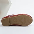 thumbnail image 6 of Little Girls Dress Shoes Mary Jane Low Shoes Ballerinas Princess Shoes Wedding Shoes Flat Shoes for Kids Size 5-6T, 6 of 7