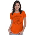 thumbnail image 4 of Funny Study Nerd Take Naps Not Tests Womens Slim Fit Graphic Tee Brisco Brands L, 4 of 5
