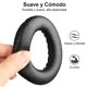 thumbnail image 3 of 1 par de almohadillas de repuesto para auriculares de espuma de cuero para Bose QC2 QC15 QC25, 3 of 9