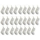 thumbnail image 1 of 9 In Hot Branch Thread Letter Christmas Stockings, metal rolling cart, wooden base, foldable, portable, for dorm, 2-tier design, metal frame, high-quality, durable, for office, elegant, modern, 1 of 9