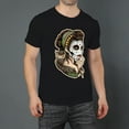 thumbnail image 2 of Plus Loose Men's T-Shirt TopSkull (31) Graphic Tees Crew Neck Short Sleeves Casual Summer Sports Best Oversize Tee XS-5XL, 2 of 5