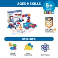 thumbnail image 5 of Learning Resources STEM Explorers™ Machine Makers, 60 Pieces, Ages 5+, STEM Toys, STEM Building Toys, STEM Kits, Engineering toys, build it yourself toys, 5 of 5