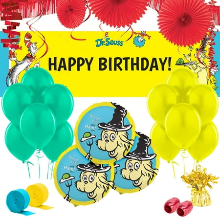 Dr Seuss Room Decor Kit Walmart Com