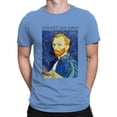 thumbnail image 2 of Vincent Van Gogh Self-Portrait Men's T-shirt, 2 of 3