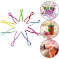 thumbnail image 4 of BUYISI Sewing Bobbin Clips Accessories Colorful Exquisite Lightweight Organizer Yellow 100Pack, 4 of 5