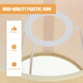 thumbnail image 1 of SASABAXI 1Pcs Beige Fabric Light Shades for Wall Lamp Diffuse Lighting 11.4x6.9x5.1in, 1 of 6