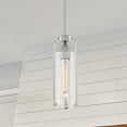 thumbnail image 3 of 60/7140-Nuvo Lighting-Marina-1 Light Mini Pendant in Modern/Contemporary Style-4.75 Inches Wide by 13.25 Inches High-Brushed Nickel Finish, 3 of 9