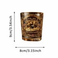 thumbnail image 3 of Outdor Patriotic 250th Anniversary Whiskey Glass Perfect For Independence Day, 3 of 6