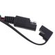 thumbnail image 3 of Cable de extensión de batería de panel solar de 700 mm, conector SAE de 12 V, Sunnimix Cable adaptador de extensión SAE, 3 of 7
