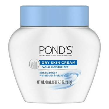 POND’S Dry Skin Cream, Moisturizing Face Cream for Deep Hydration, 6.5 oz