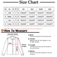 thumbnail image 3 of Fesfesfes Women Flannel Shirt New Fall/Winter Collection Women Flannel Shirt Zipper Cardigan Hooded Fleece Short Hoodie On Sale, 3 of 6