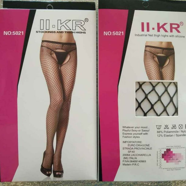 WOMEN SEXY OPEN CROTCH LINGERIE TIGHTS PANTYHOSE STOCKINGS (SSQ184