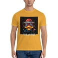 thumbnail image 5 of Graphic Tees Funny T-shirts Wild and Free Duck Lovers Gildan Men's Short Sleeve T-shirt 180g, 5 of 8