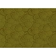 thumbnail image 1 of Ahgly Company Machine Washable Indoor Rectangle Transitional Dark Bronze Brown Area Rugs, 2' x 4', 1 of 7