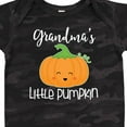 thumbnail image 4 of Inktastic Grandma Little Pumpkin Halloween Boys or Girls Baby Bodysuit, 4 of 5