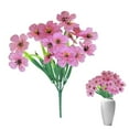 thumbnail image 2 of Clearance Under $10 Artificial flowers, A Bunch Of Artificial Flowers Is Used For Outdoor Decoration Artificial Flowers Artificial Plants Colorful Daisies Flowers Are Realistic, 2 of 9
